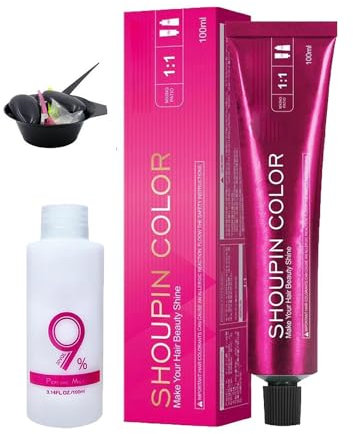 Beryour Hair Dye, Beryour Hair Color Cream Kit, Ber Your Hair Color, No Bleaching Hair Nourishing Coloring Hair Dye, DIY Fashion Hair Dye, Nourishing Shampoo for Women & Men. (Yellow)