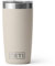 YETI Rambler Tumbler, Vacuum Insulated Stainless Steel Tumbler with Magslider Lid, Firefly Yellow, 20 oz (591 ml)