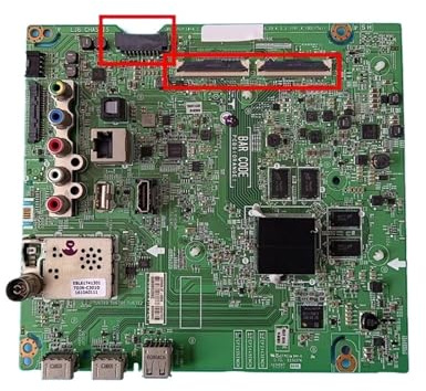 Carte mère TV EAX66804605, Compatible for LG, Carte mère 55UH668V 55UH650V 55UH661V LC550EGG EAX6680460 (1.1)