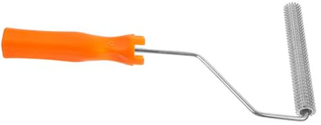 FOYTOKI Rodillo De Púas Para Pisos Autonivelantes Cepillo Antiespumante De Herramienta De Látex Para Aplicación Interiores Para Trabajos De Acabado De Suelos