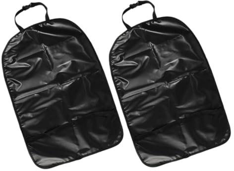 LIFKOME 2pezzi Tappetini Protettivi Per Sedili Auto Posteriori Impermeabili Per Ragazzo Ragazza e Animali Domestici Tappetini Antiurto Per Auto e Camion Facile Da Pulire e Installare