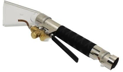 Tapicería Limpieza de alfombras Extractor de Muebles Varilla automática Herramienta Manual Limpiador a Vapor Absorbente Extractor Transparente Accesorios(TypeB)