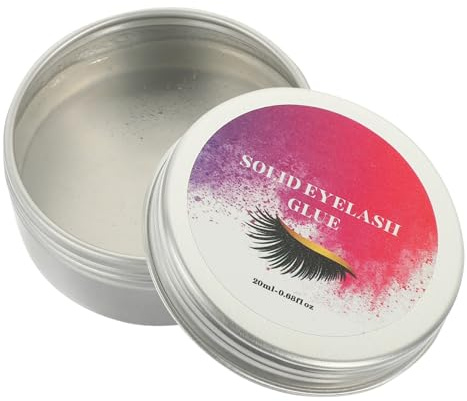 DEARMAMY Adhesivo para Lifting de Pestañas Profesional sin Olor Secado Rápido Fuerte Fijación para Salones y Casa Fórmula Confiable para Pestañas y Cejas