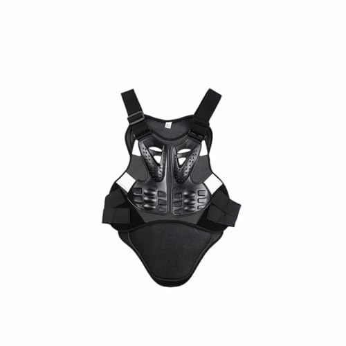 Fenteer Chaleco de Motocicleta Ajustable, Suave Y con Tiras Reflectantes, Ideal para Hombres, para Bicicleta de Montaña Y Carretera, SG