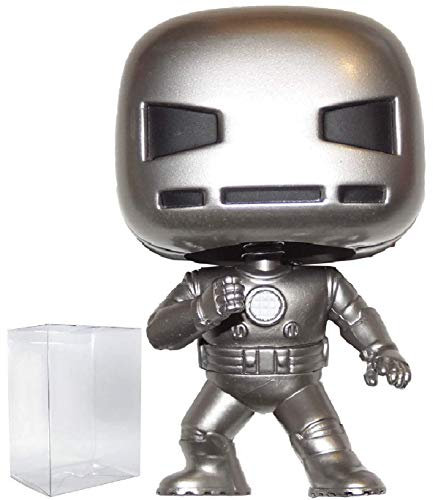Marvel: Avengers - Iron Man (Tales of Suspense #39) Collector Corps Exclusive Funko Pop! Vinyl Figure (Includes Compatible Pop Box Protector Case)
