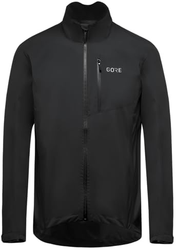 GORE WEAR Gore-Tex Paclite Jackets, Jacka herr, Black, S