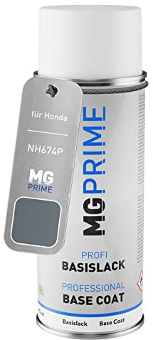 MG PRIME Billack sprayburk för Honda NH674P Cosmic Grey Pearl