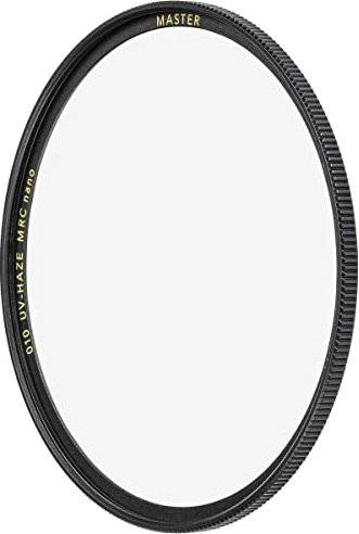 B+W UV-Filter MRC Nano Master 67mm (16x vergütet, Slim, Premium) 1101506 Black