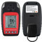 H2S Monitor digital H2S Monitor Clip On 0~100ppm H2S Detector de gas con zumbador e indicador rojo alarma, retroiluminación LCD, detector de sulfuro de hidrógeno pantalla h2s & °C/° F temperatura para