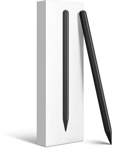 iPad Pencil 2nd Generation with Magnetic Wireless Fast Charging, Same as Apple Pencil 2nd Generation, Stylus Pen Work for iPad Pro 11 in 1/2/3/4, iPad Pro 12.9in 3/4/5/6, iPad Air 4/5, iPad mini 6