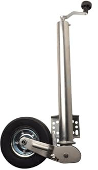 Winterhoff Stützrad rund 60 mm automatisch extra lang