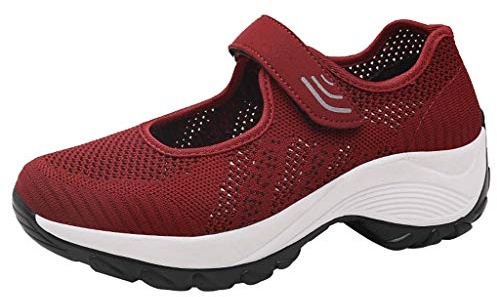 Ortopediska skor, dam, luftkudde, diabetiker, skor med luftkudde, casual, slip-on, promenadskor, sandaler, joggingskor, löparskor, sportskor, sneakers, bred passform, sneakers dam, Tvin2, 40 EU
