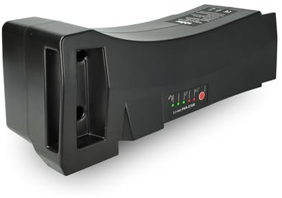vhbw batteri kompatibel med Kalkhoff Tasman City 8C 8-G Nexus, City i7 Roller 7-G Nexus E-Bike elcykel (11 Ah, 36 V, Li-Ion) – svart