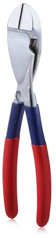 GOLD DEER 8 Inch Diagonal Cutting Pliers Side Cutter Sharp Diagonal Cutters Professional Wire Cutters Nippers with Anti-Slip Handle Compact Wire Cutters for Crafting Wire