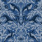 ReWallpaper Self Adhesive Wallpaper Navy Blue Vinyl Wrap for Furniture Patterned Whale Navy Bathroom Wallpaper Waterproof Fish Contact Paper Kids for Cabinets Drawers Wall Paper Roll 44.5cm×3m