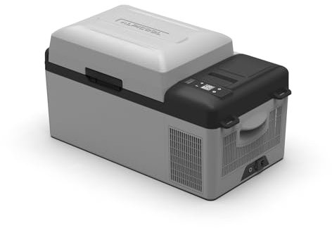 Alpicool Y19E 20L Kompressor Kühlbox 12v Mini Kühlschrank Elektrische Camping-Gefrierbox Klein Tragbare für Auto, Lkw, Boot, RV mit USB Anschluss,-20℃-20℃,Wiederaufladbar(Batterie nicht enthalten)