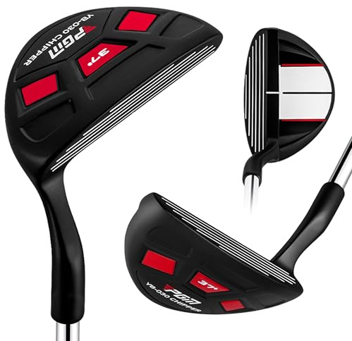 PGM 37° Golf Club Chipper for Men and Women Right Handed Black