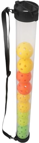 Pickleball Picker Upper - Ball Retriever Tube, Pickleballs Collector | I tubi trasparenti leggeri contiene 12 palline, palline da golf a pasta da tennis a tennis di grande capacità