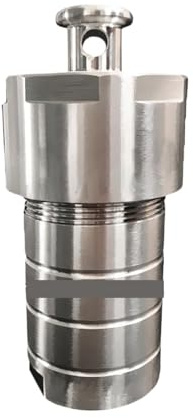 Hydrotermisk Reaktor, 25-500 ml hydrotermisk autoklavreaktor med PTFE-kammare Hydrotermisk syntes högtrycksrötningstank(520ml)