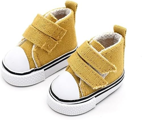 Amlhy 1/6 BJD Bambola Scarpe di Tela Costume Accessorio 5cm, 1 Paio - A