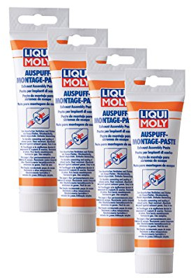 4 x Liqui Moly 3342 Montage d'échappement Pâte d'étanchéité 150 g