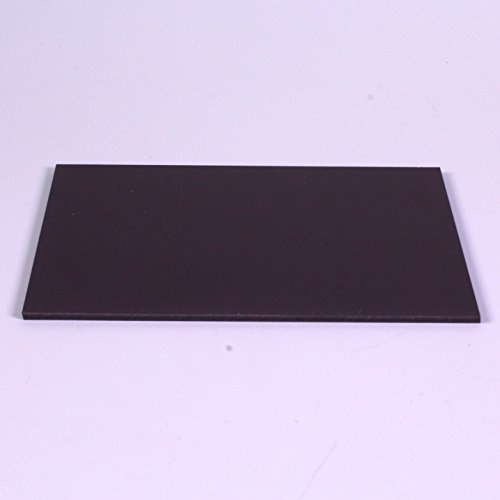 Grey Lino Printing Block for Art & Modelling 300mm x 200mm Soft Flexible Linoleum Sheets by BCreative ®