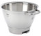 Kenwood KAT711SS Rührschüssel, 4,6 Liter Edelstahl-Schüssel TITANIUM CHEF SS BOWL, Küchenmaschinen Zubehör, Silber
