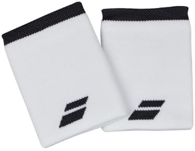Babolat Bracciale Jumbo da uomo, colore: Bianco/Coniglio, taglia unica