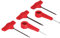 5 Piece Twist Gimlet, Bradawl and Screw Awl Set Pilot Hole Wood Boring Tools