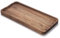 Holztablett, Akazienholz-Serviertablett, Servierplatte, Vorspeise, Charcuterie Snackbrett, Tablett Organizer für Küche/Waschtisch/Arbeitsplatte, 30 x 14 x 2 cm