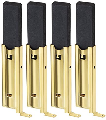 Be In Your Mind 2 Paar Kohlebürsten L94MF7 Kompatibel mit Waschmaschinen-Welling-Motoreinsätzen Ersatzzubehör 5 X 13,5 X 39,6 Mm