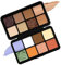 Palette di cosmetici per il viso, 16 colori, impermeabile, lifting, Sculpt Cream, per nascondere ed evidenziare il contouring, professionale per scultura, palette di trucco per contouring