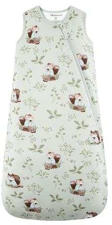 Mosebears Babysovsäck vinter bambufiber 2,5 TOG, supermjuk och varm (6–18 månader)