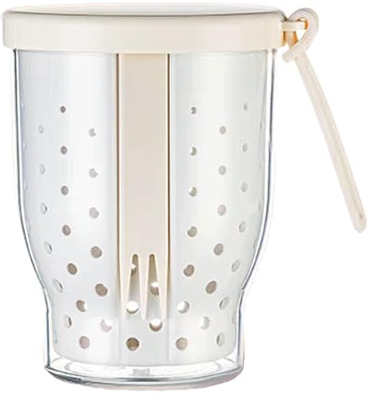 Contenitore di avena durante la notte - barattolo di avena da asporto per la conservazione del frigorifero | Vaso ermetico per la preparazione del pasto con coperchio, barattolo di cibo riutilizzabile