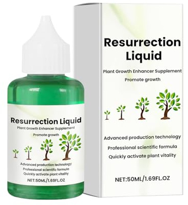 Fertilizante Para Plantas - Abono para Jardín | Orgánico Líquido 50ml Para Suculentas Fresas Uso en Interior y Exterior