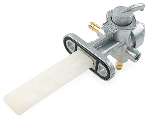 GZYF Serbatoio di benzina di ricambio, rubinetto di scarico per RD250 1974-1975, RD250 Street Series 250 1973, RD400 1976-1978, RD400 Per Daytona Special 1979