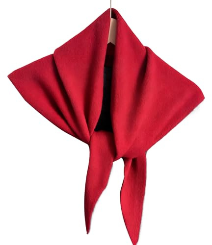 Pruojhw Sciarpa da donna in lana, alla, bandana e foulard, in lana, leggera, morbida, calda, per matrimoni e viaggi, compleanno, Natale, autunno, inverno, Colore:, Siehe Beschreibung