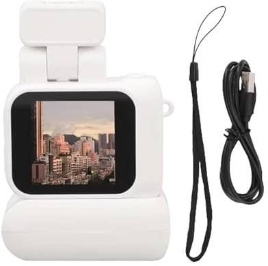 Campus Camera Rechargeable Pocket Video 90° Flipflash and 512GB Expandabledly Memory Outdoor Sports Small Camcorder