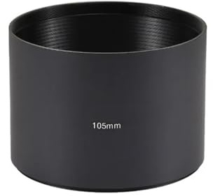 Kompatibel mit Sony FE 400–800 mm/150–600 mm Objektiven – 105 mm Metall-Teleobjektiv-Gegenlichtblende for Aufschrauben