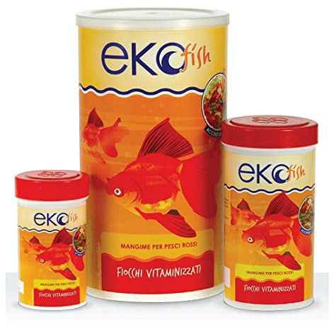 EKOFISH mangime per Pesci Rossi 200 G