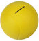 HMF 48910 Spardose Tennisball mit Schlüssel | Durchmesser 10 cm | Gelb