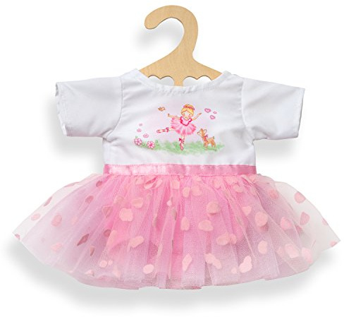 Heless 1820 - Vestido de bailarina Maria, para muñecas, tamaño 28 - 35 cm
