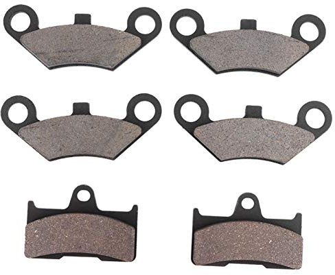 6 pastiglie freno anteriore e posteriore per CF Moto CF500 500 CF600 600 per cf moto 500 pezzi di ricambio cf moto 500 pastiglie freno cf moto 500 pezzi di ricambio cf