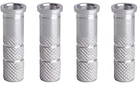 SHARROW 50 Stück Bogenschießen Aluminium Pfeile Insert Pfeil Einsätze für ID 6.2mm OD 7.2mm/7.4mm/7.6mm/7.8mm Carbon Pfeilschaft(für ID 6.2mm/OD 7.2mm)