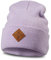 Soulbuddy Beanie für Kinder - Lavendel - L (49-54cm) | stylische Strickmütze für Kleinkinder, warme Wintermützen für Jungen und Mädchen