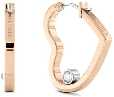 Tommy Hilfiger Jewelry Ohrstecker für Damen aus Edelstahl mit Kristallen