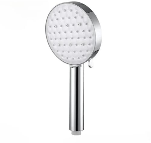 Showery® 3-Modus Entspannender Spa-Duschkopf – Hochdruck-Duschkopf mit 3 Sprüheinstellungen – Standard für alle Duschtypen
