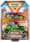 Monster Jam, Truck und Rennauto in einem Set, Maßstab 1:64, Robustes, detailreiches Design für krasse Stunts, ab 3 Jahren, Sortierung mit Max-D, Grave Digger und Earthshaker, Zufallsauswahl