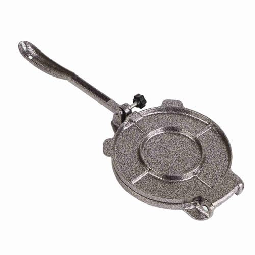 Fabricante de prensa de tortilla de 6.5 pulgadas, prensa de tortilla de harina de hierro fundido, herramientas de prensado de masa Tortillera de servicio pesado Pataconera para