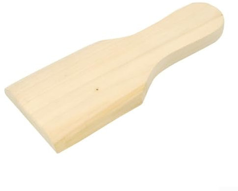 Martillo de madera para arcilla hecho a mano, herramienta de alfarero para dar forma y aplanar